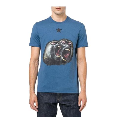 givenchy monkey brothers blue